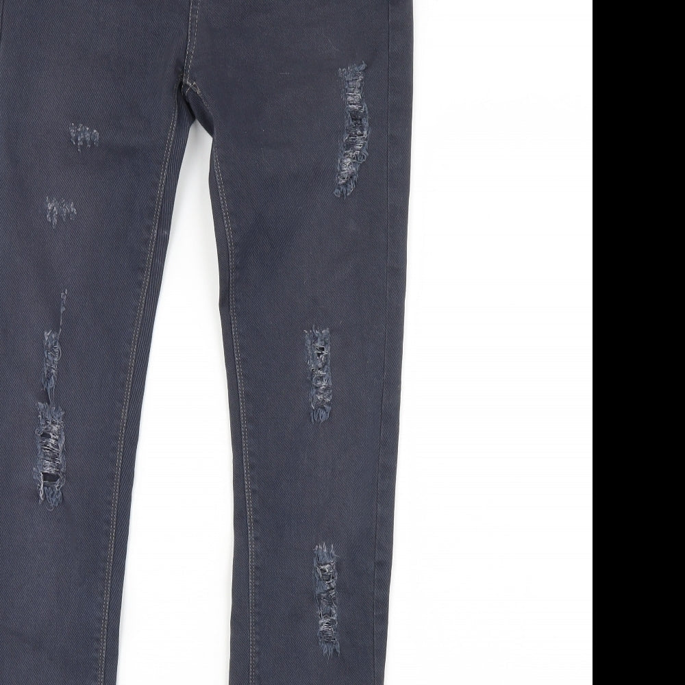 Insight Womens Blue  Denim Skinny Jeans Size 28 in L30 in
