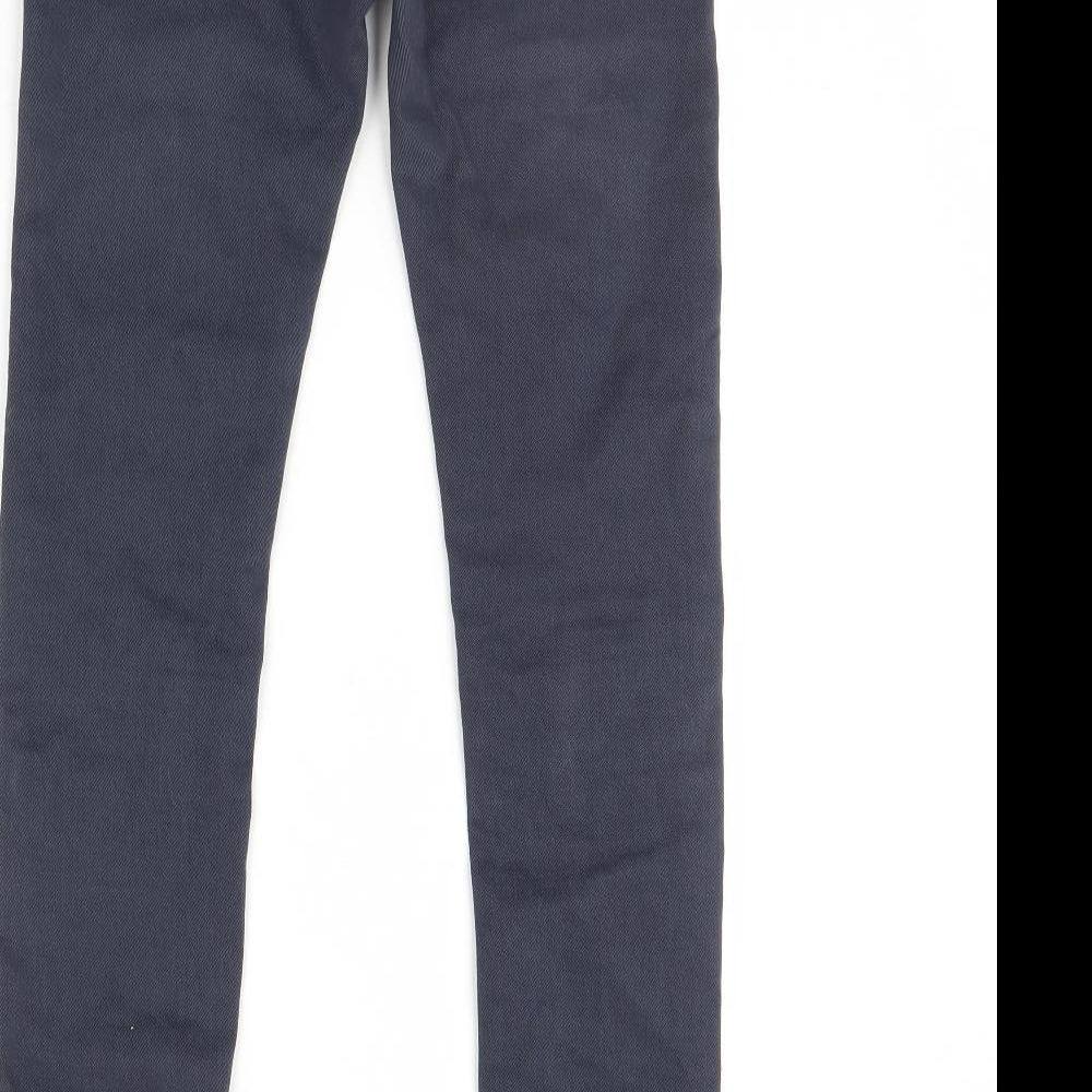 Insight Womens Blue  Denim Skinny Jeans Size 28 in L30 in