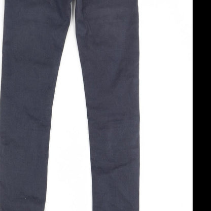 Insight Womens Blue  Denim Skinny Jeans Size 28 in L30 in