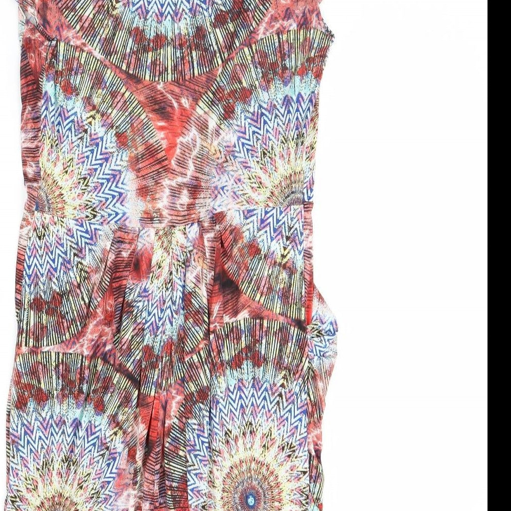 Wearhouse Womens Multicoloured Fair Isle  Bodycon  Size S