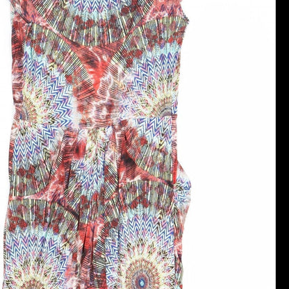 Wearhouse Womens Multicoloured Fair Isle  Bodycon  Size S
