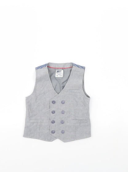NEXT Boys Grey   Jacket  Size 3 Years