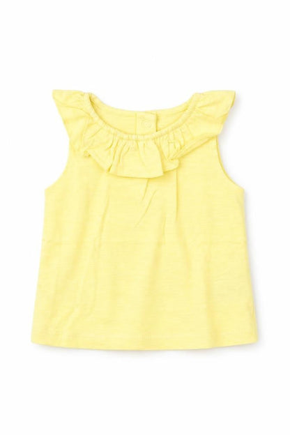 Mothercare Baby Yellow   Basic Blouse Size 3-6 Months