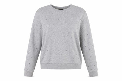 Womens UK Size 14 New Look Grey Pullover Jumper
