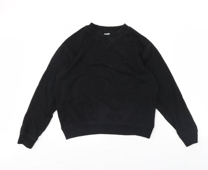 Womens UK Size S H&M Black Pullover Jumper