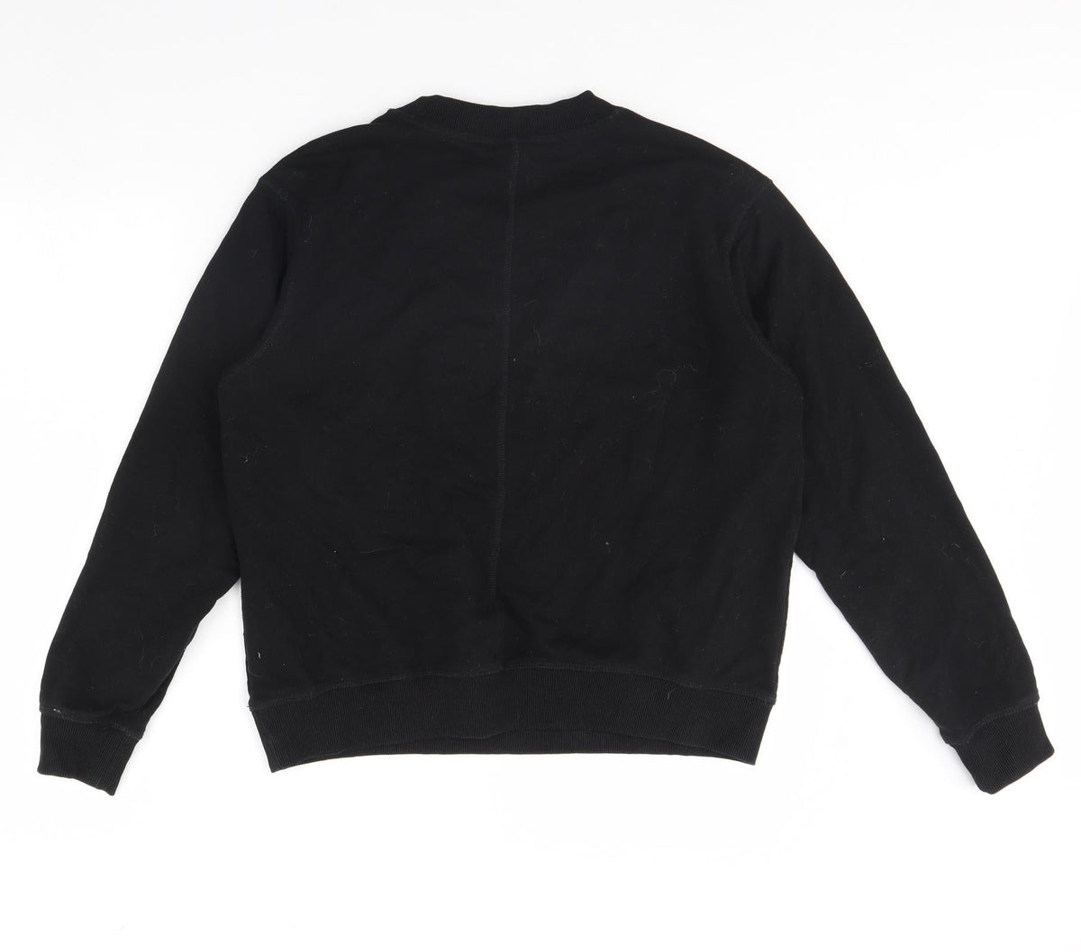 Womens UK Size S H&M Black Pullover Jumper