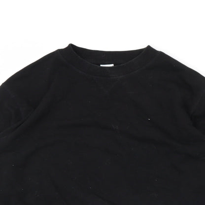 Womens UK Size S H&M Black Pullover Jumper
