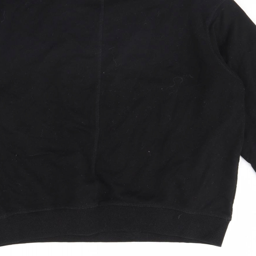 Womens UK Size S H&M Black Pullover Jumper