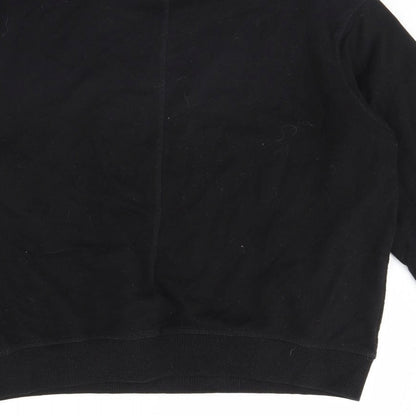 Womens UK Size S H&M Black Pullover Jumper
