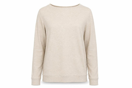 Marks & Spencer Womens Beige   Pullover Jumper Size 10