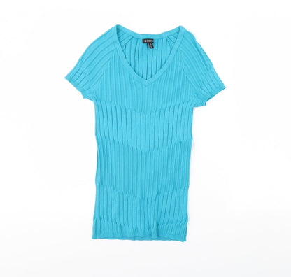 George Womens Blue   Pullover Jumper Size M