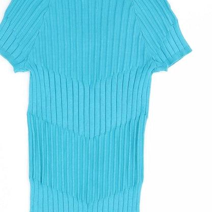 George Womens Blue   Pullover Jumper Size M