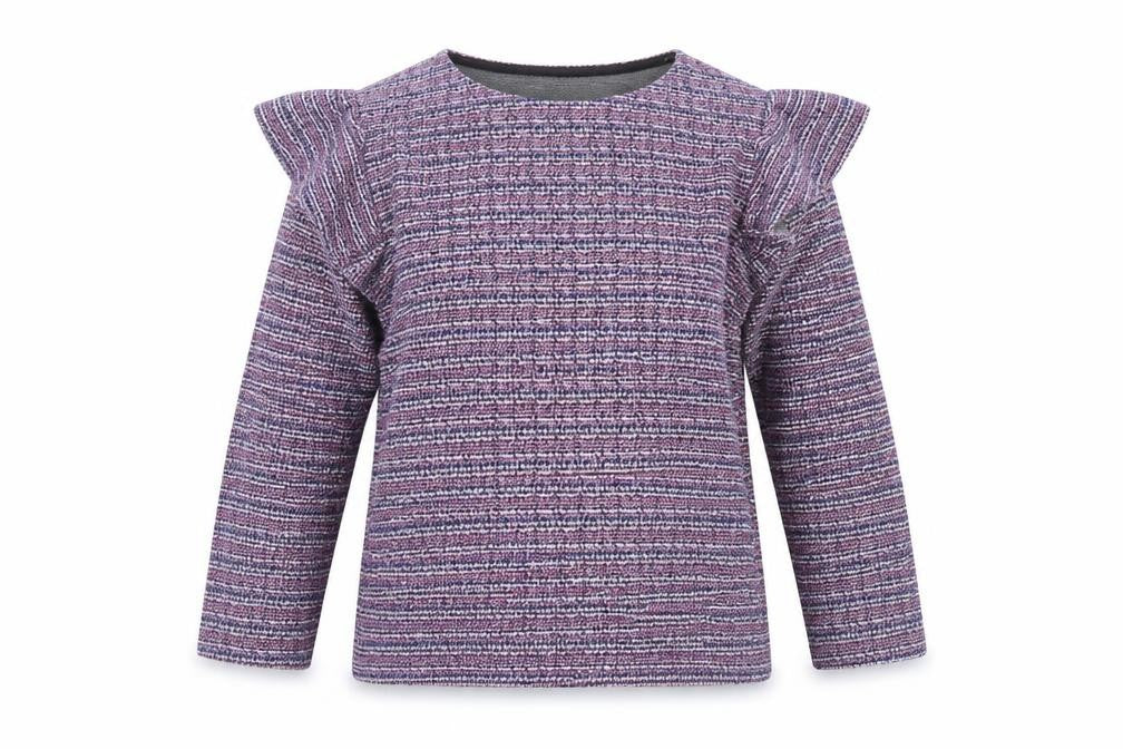 Womens UK Size L Savida Purple Pullover Jumper
