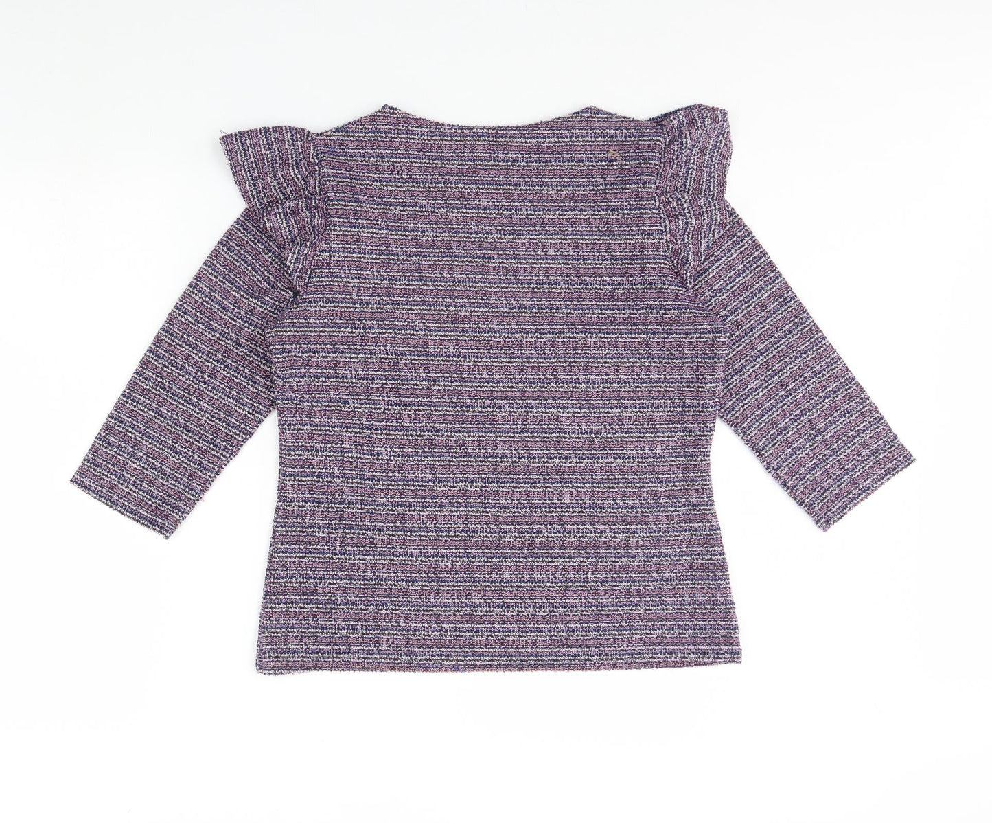 Womens UK Size L Savida Purple Pullover Jumper