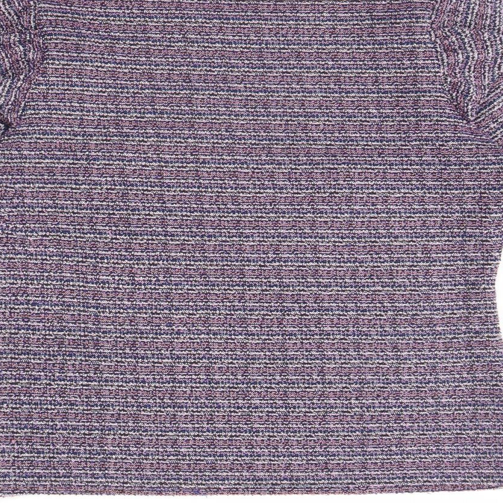 Womens UK Size L Savida Purple Pullover Jumper