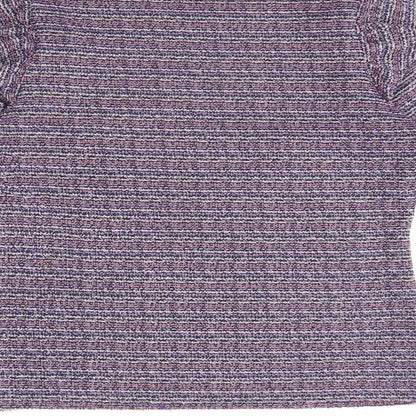 Womens UK Size L Savida Purple Pullover Jumper