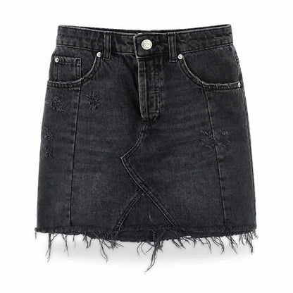 Womens UK Size 6 Miss Selfridge Mini Denim Skirt