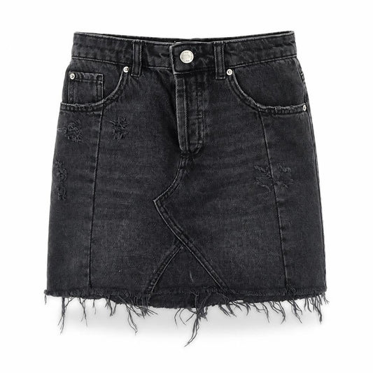 Womens UK Size 6 Miss Selfridge Mini Denim Skirt