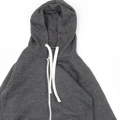 Mens UK Size L High Street Grey Jacket