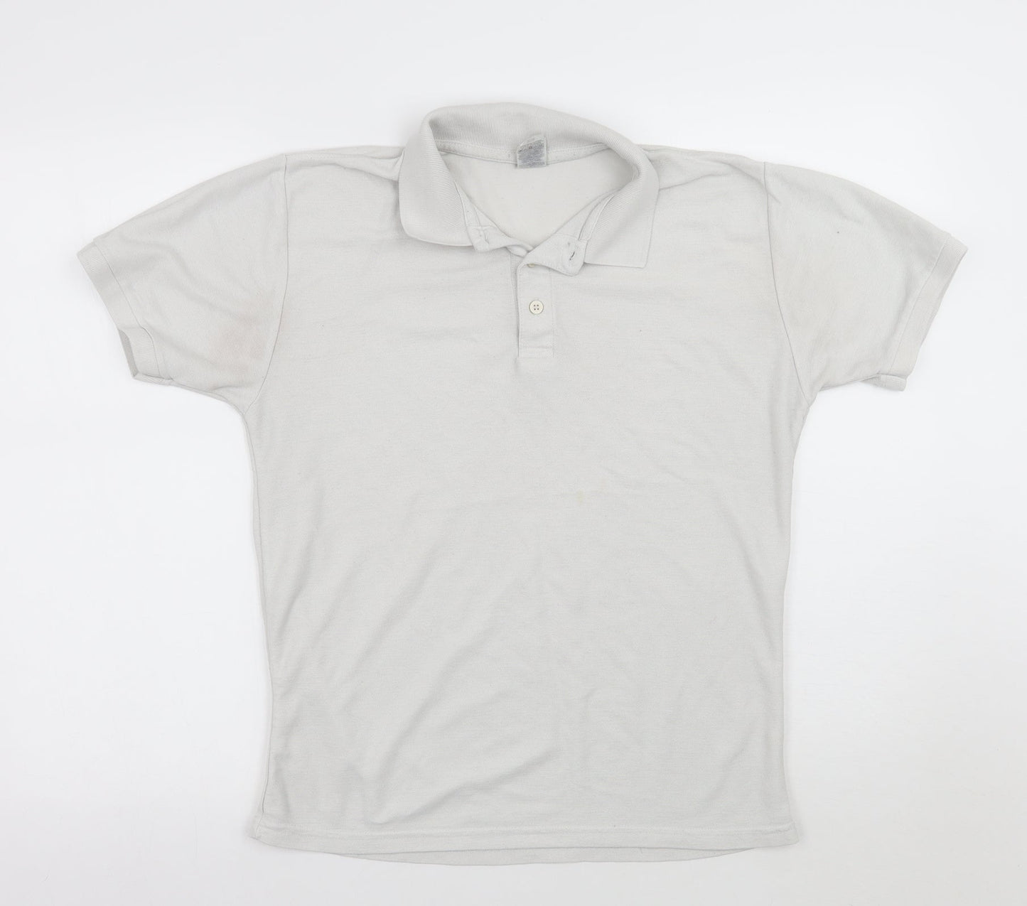 Fruit of the Loom Mens White    Polo Size M