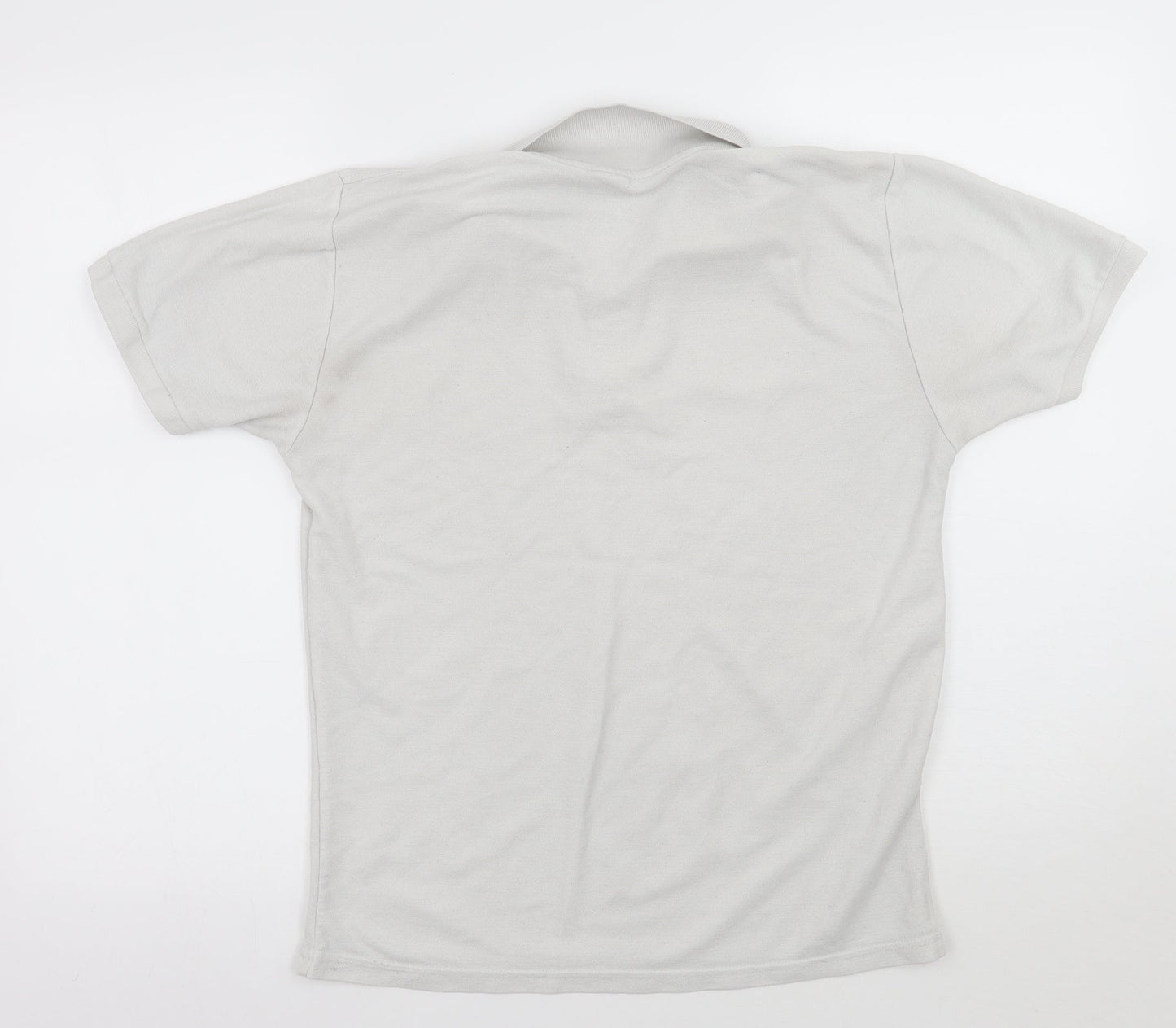 Fruit of the Loom Mens White    Polo Size M