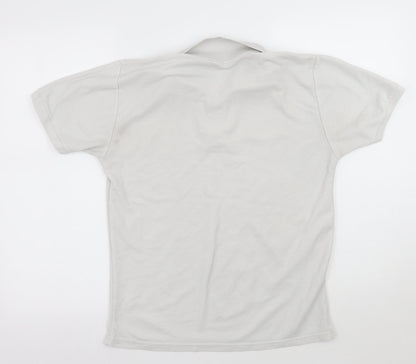 Fruit of the Loom Mens White    Polo Size M