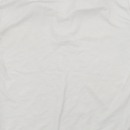 Fruit of the Loom Mens White    Polo Size M