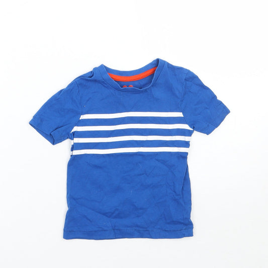 Very Boys Blue   Basic T-Shirt Size 12-18 Months