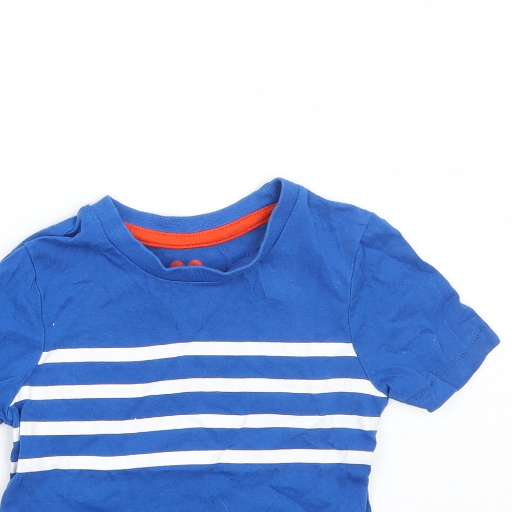 Very Boys Blue   Basic T-Shirt Size 12-18 Months