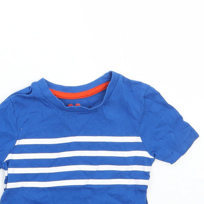 Very Boys Blue   Basic T-Shirt Size 12-18 Months