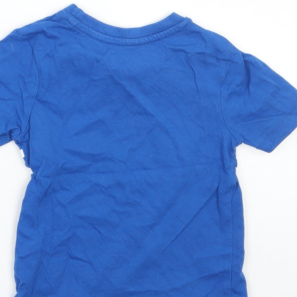 Very Boys Blue   Basic T-Shirt Size 12-18 Months