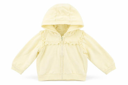 George Girls Yellow   Jacket  Size 12-18 Months