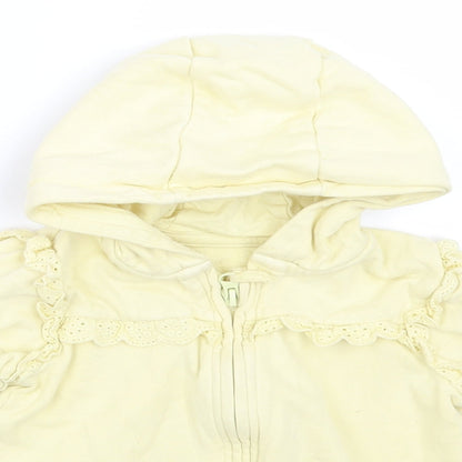 George Girls Yellow   Jacket  Size 12-18 Months