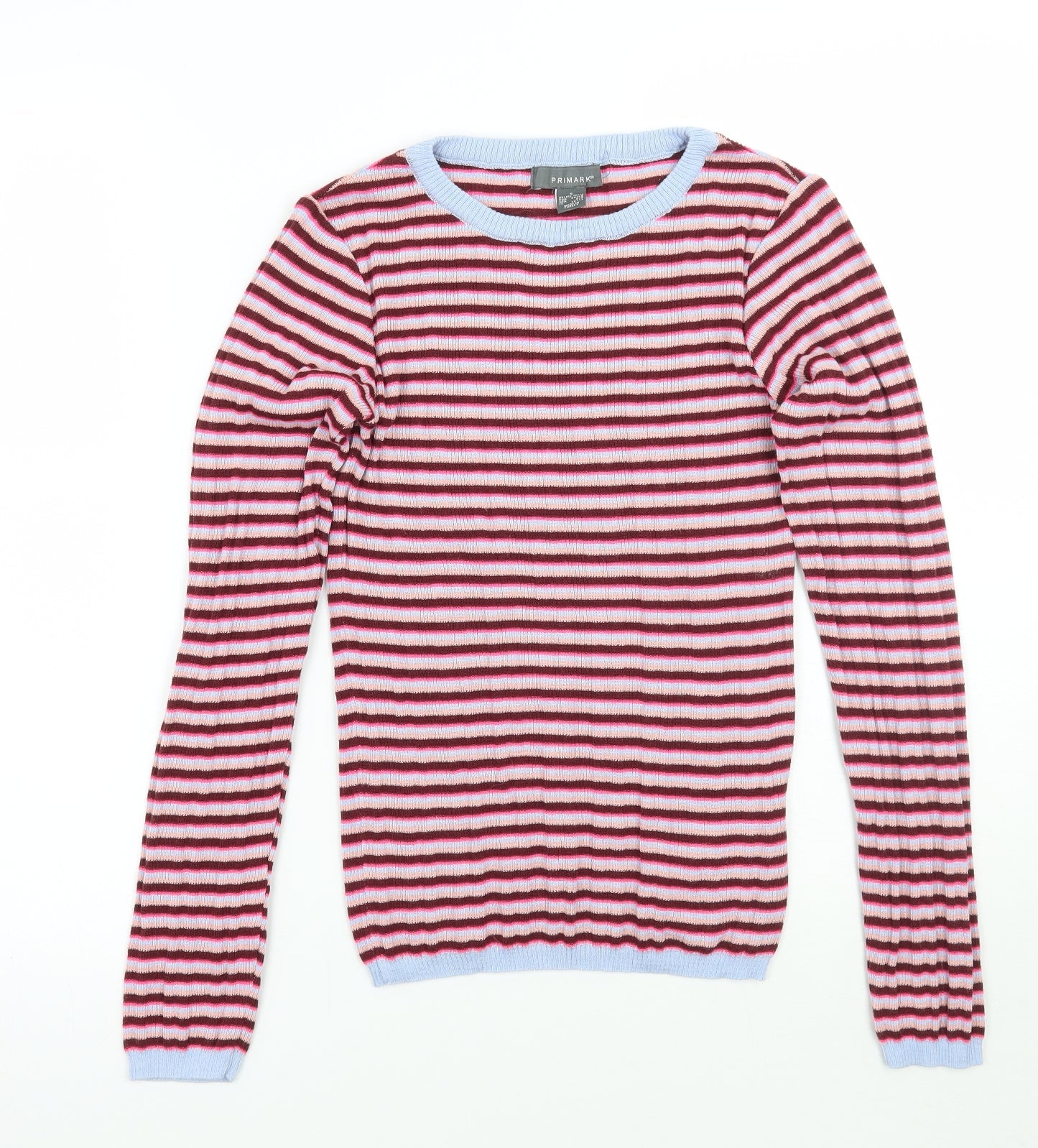Womens UK Size  Primark Pink Pullover Jumper