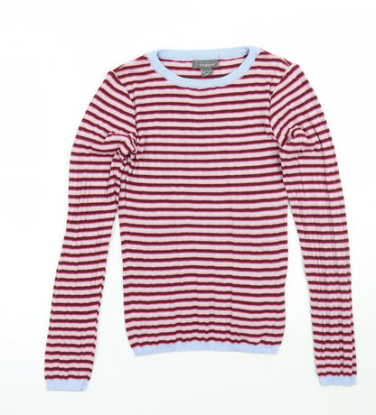 Womens UK Size  Primark Pink Pullover Jumper