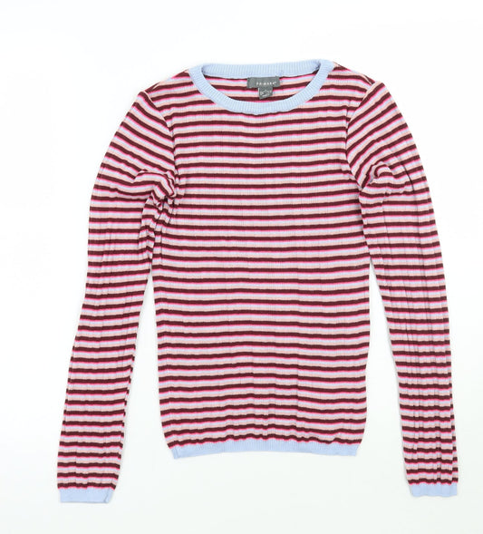 Womens UK Size  Primark Pink Pullover Jumper