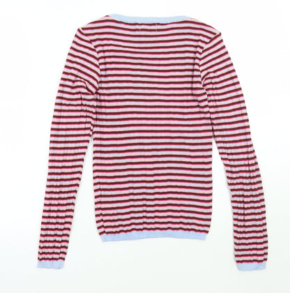 Womens UK Size  Primark Pink Pullover Jumper