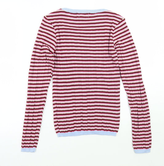 Womens UK Size  Primark Pink Pullover Jumper