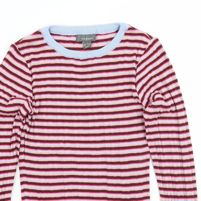 Womens UK Size  Primark Pink Pullover Jumper