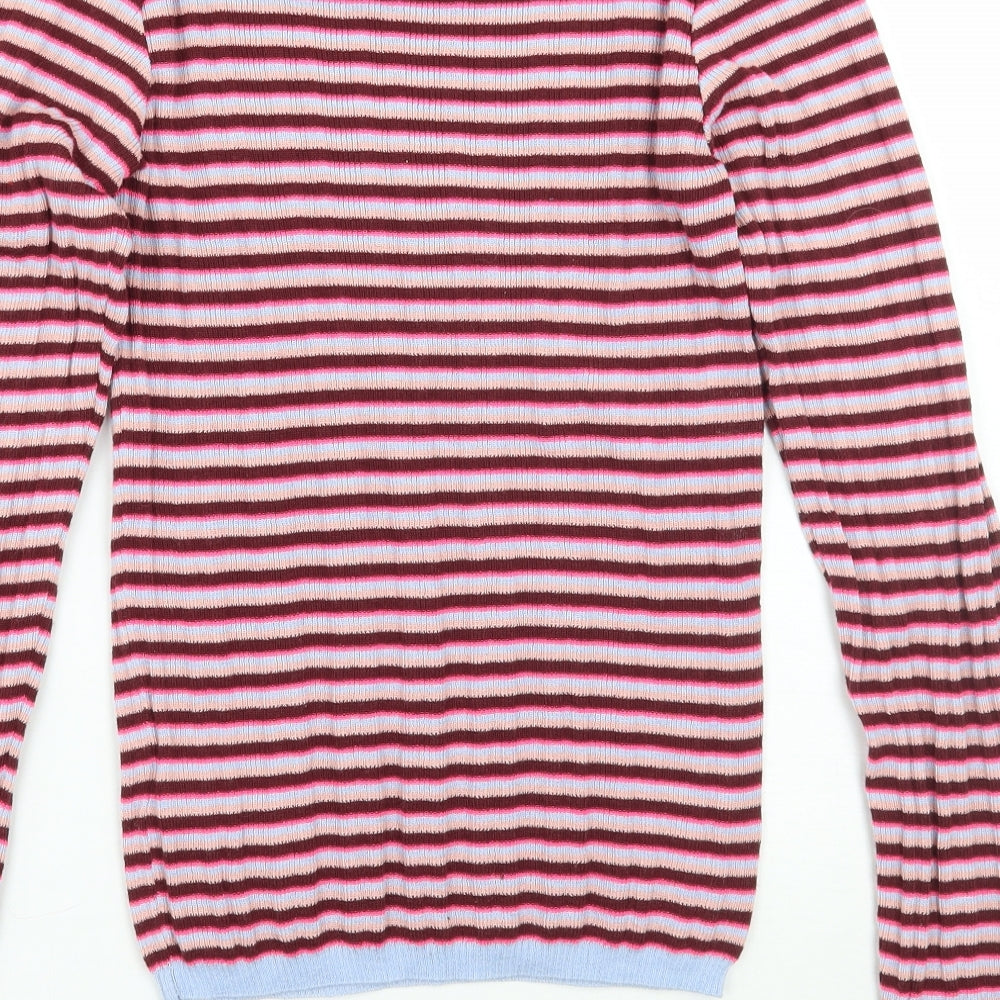 Womens UK Size  Primark Pink Pullover Jumper