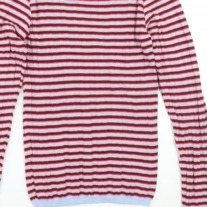 Womens UK Size  Primark Pink Pullover Jumper