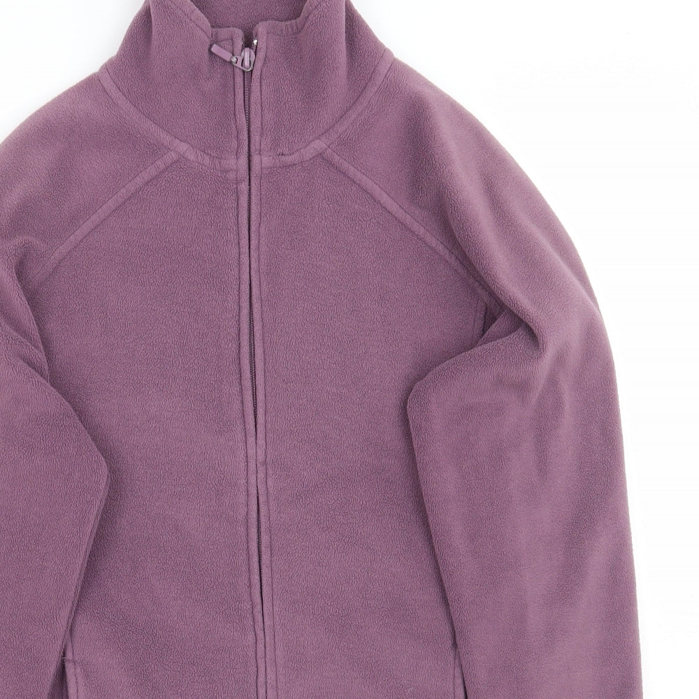 Active Womens Purple   Jacket  Size 8