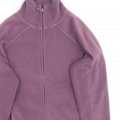 Active Womens Purple   Jacket  Size 8