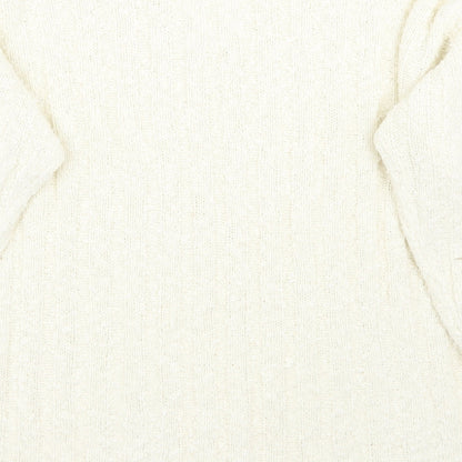 Womens UK Size M Debbie Morgan Ivory Pullover Jumper