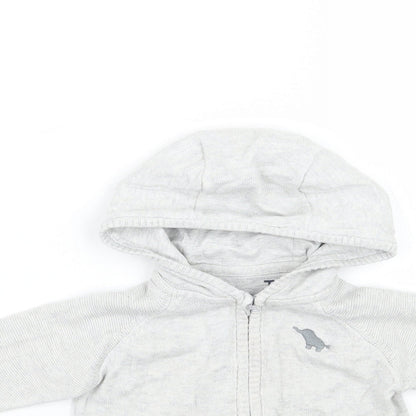 TU Baby Grey   Jacket Coatigan Size 6-9 Months