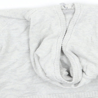 TU Baby Grey   Jacket Coatigan Size 6-9 Months