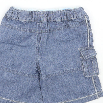 Mini mode Boys Blue   Capri Jeans Size 9-12 Months
