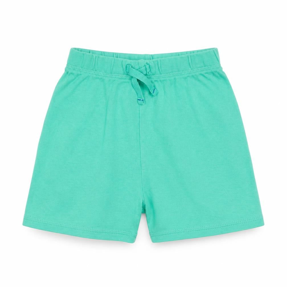 Front view of George Baby Green Capri Trousers, size 12, Months