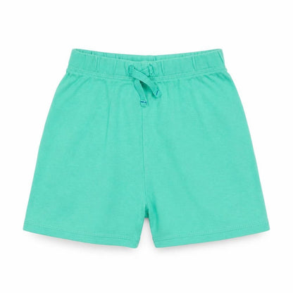 Front view of George Baby Green Capri Trousers, size 12, Months