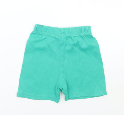 George Baby Green   Capri Trousers Size 12 Months